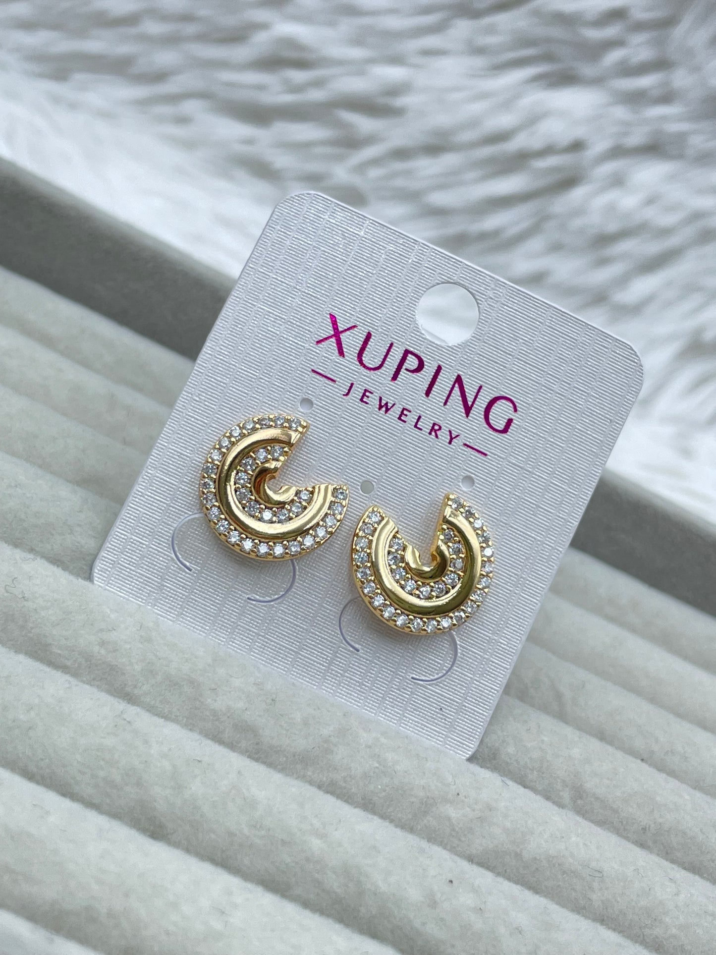 Arete Xuping Gold Rose