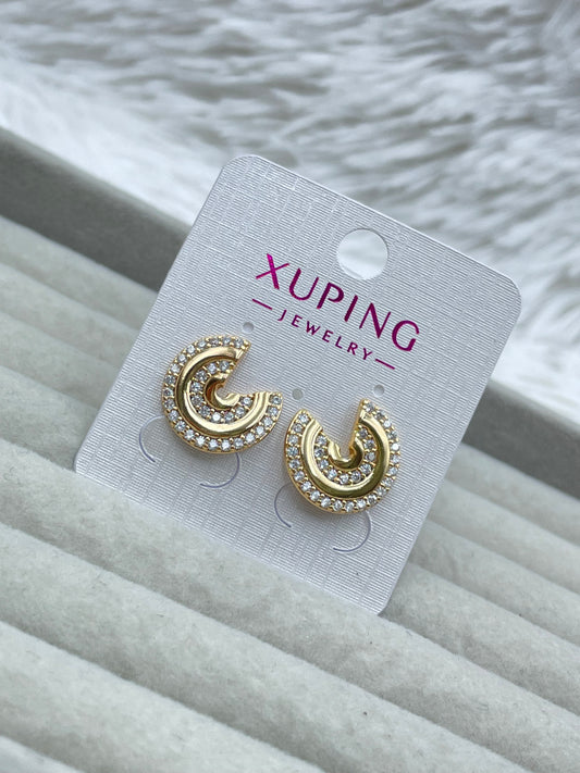 Arete Xuping Gold Rose