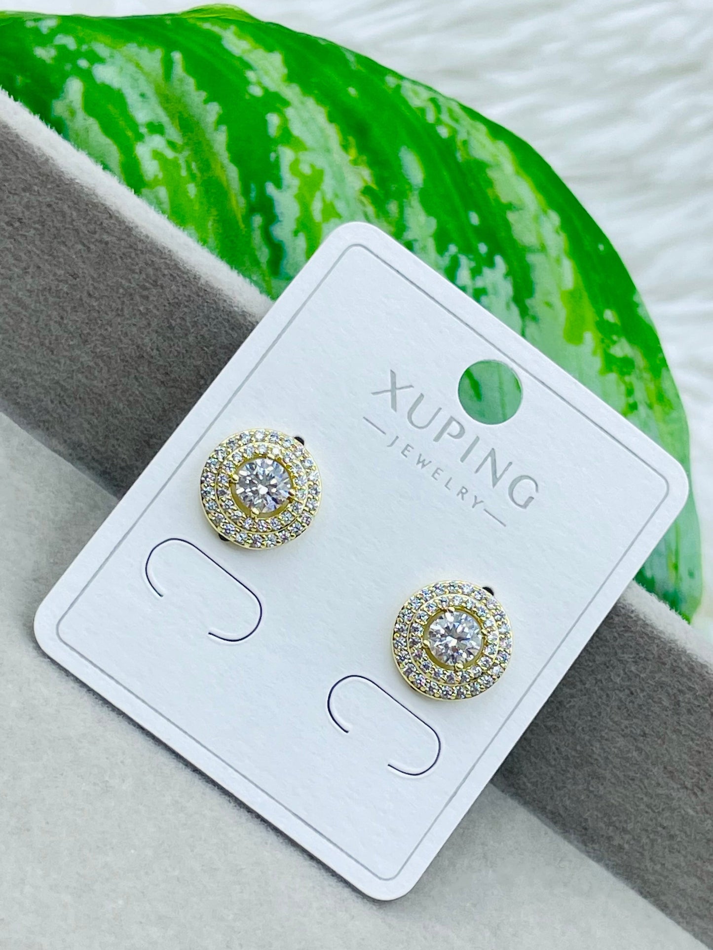 Arete Xuping Dorado