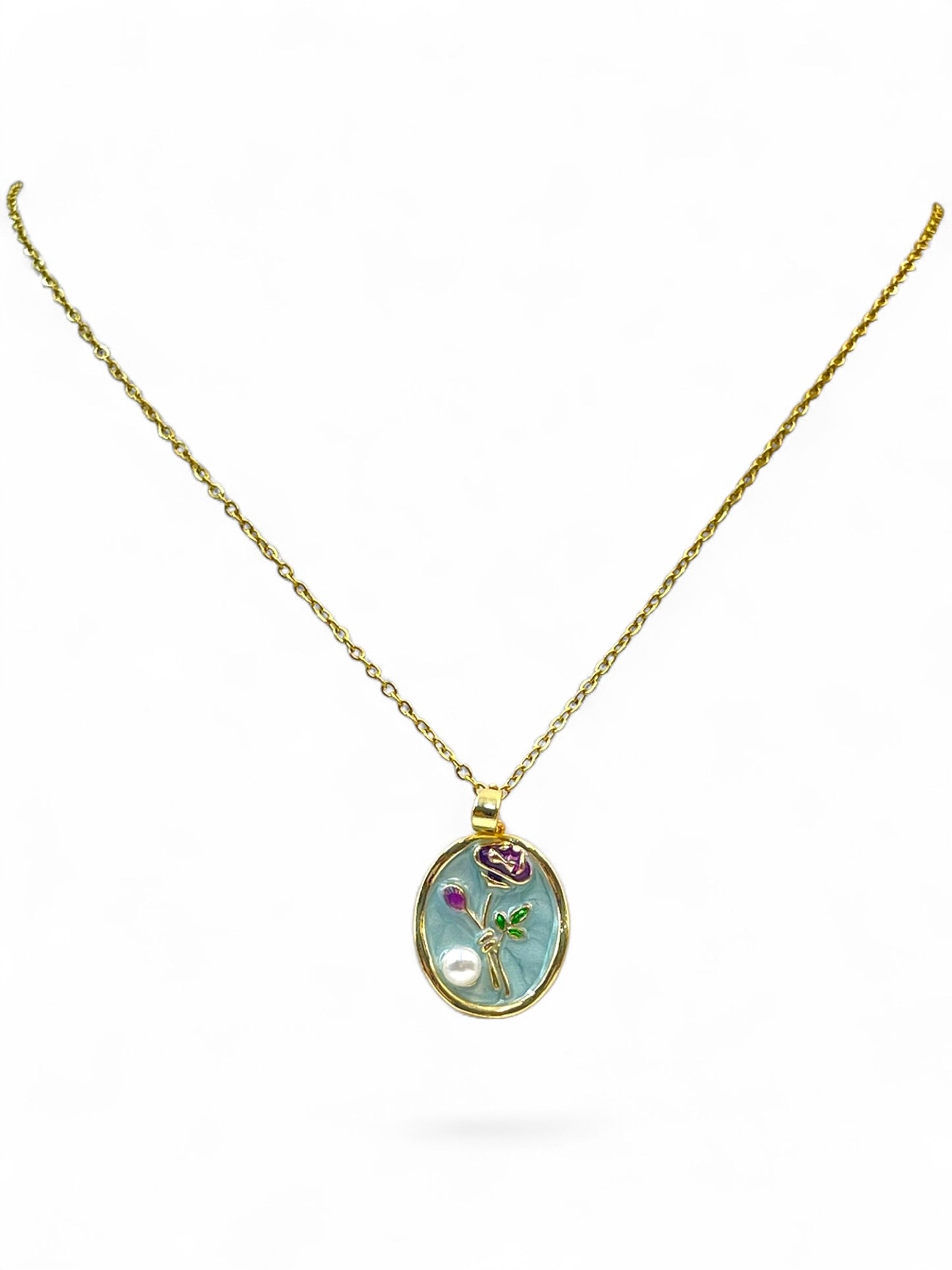 Collar Rosa