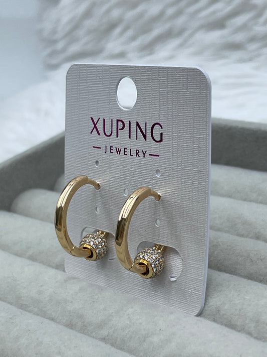 Arete Xuping Gold Rose