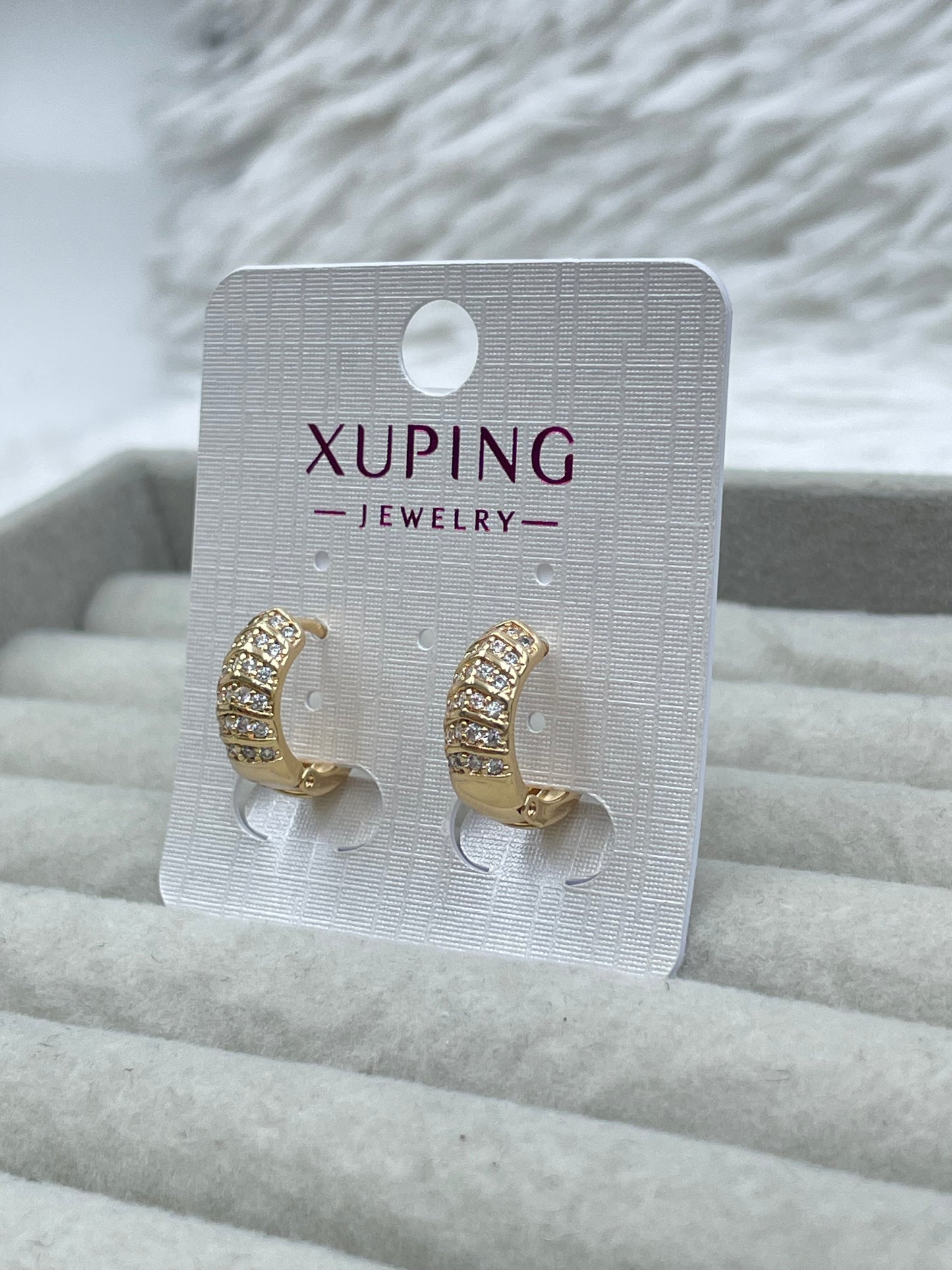 Arete Xuping Gold Rose