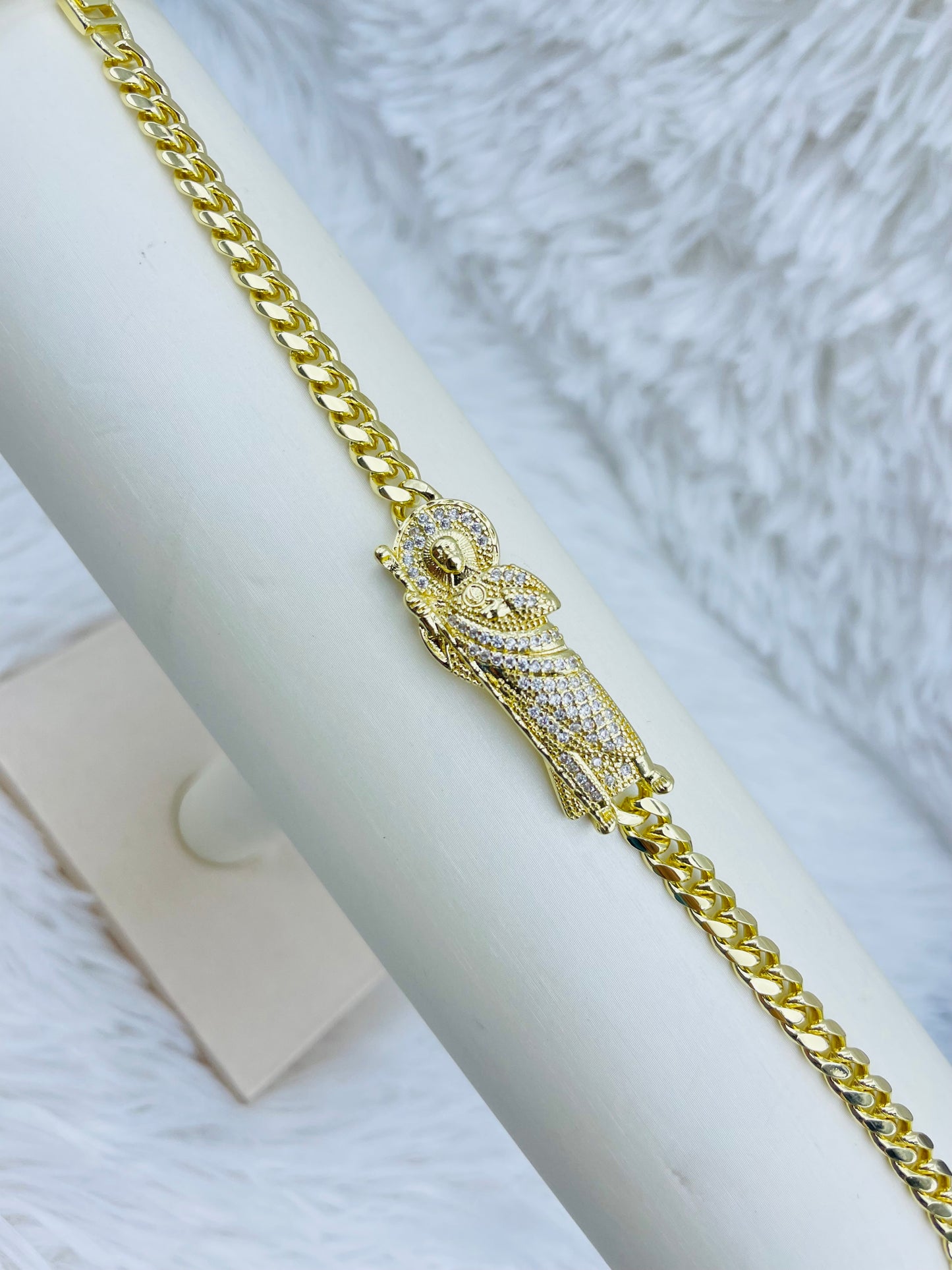 Pulsera Rosek Dorada