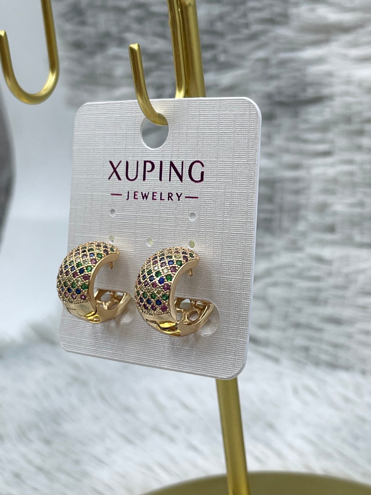 Arete Xuping Rose Gold