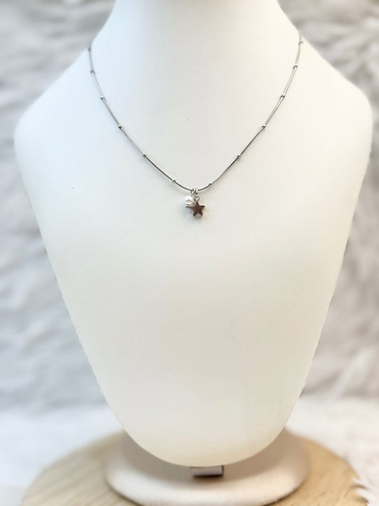 Collar Plateado