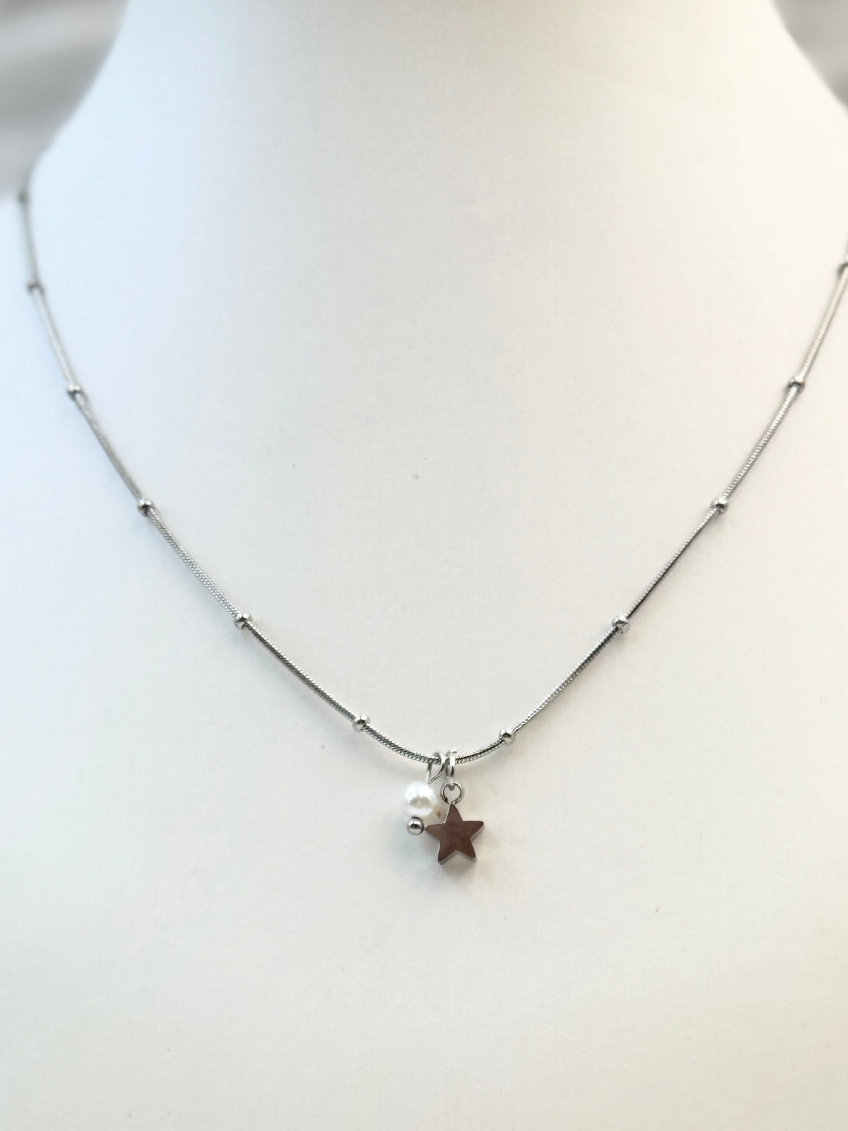 Collar Plateado