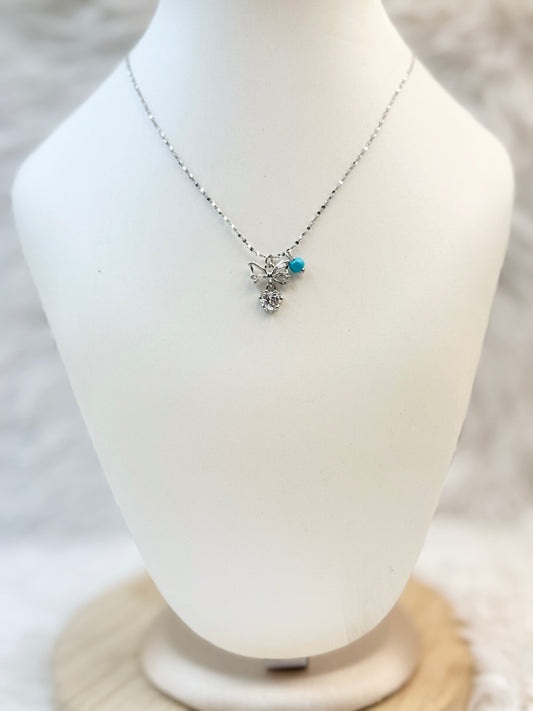 Collar Plateado