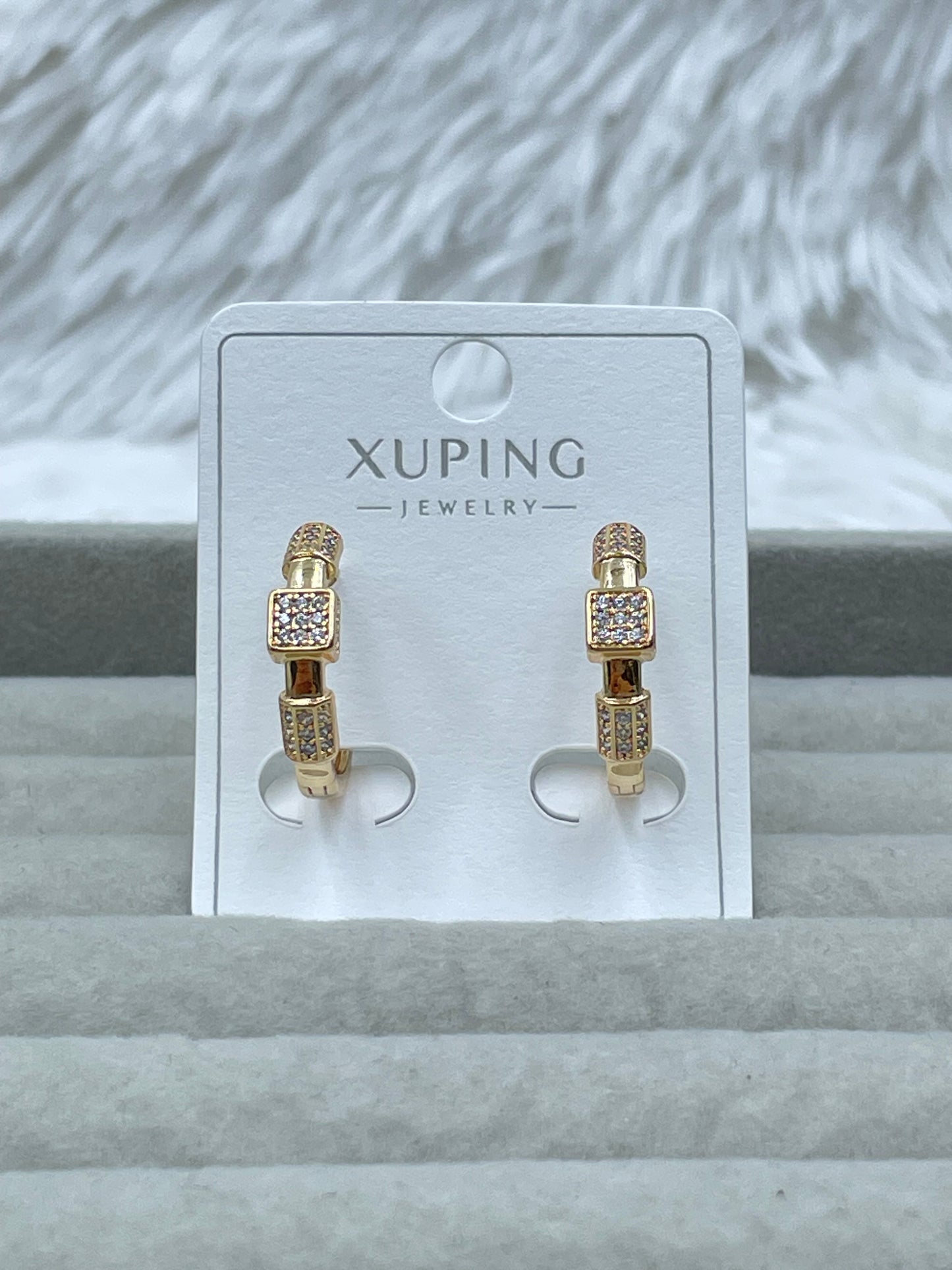 Arete Xuping Gold Rose