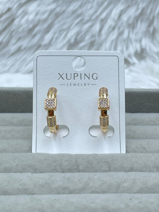 Arete Xuping Gold Rose