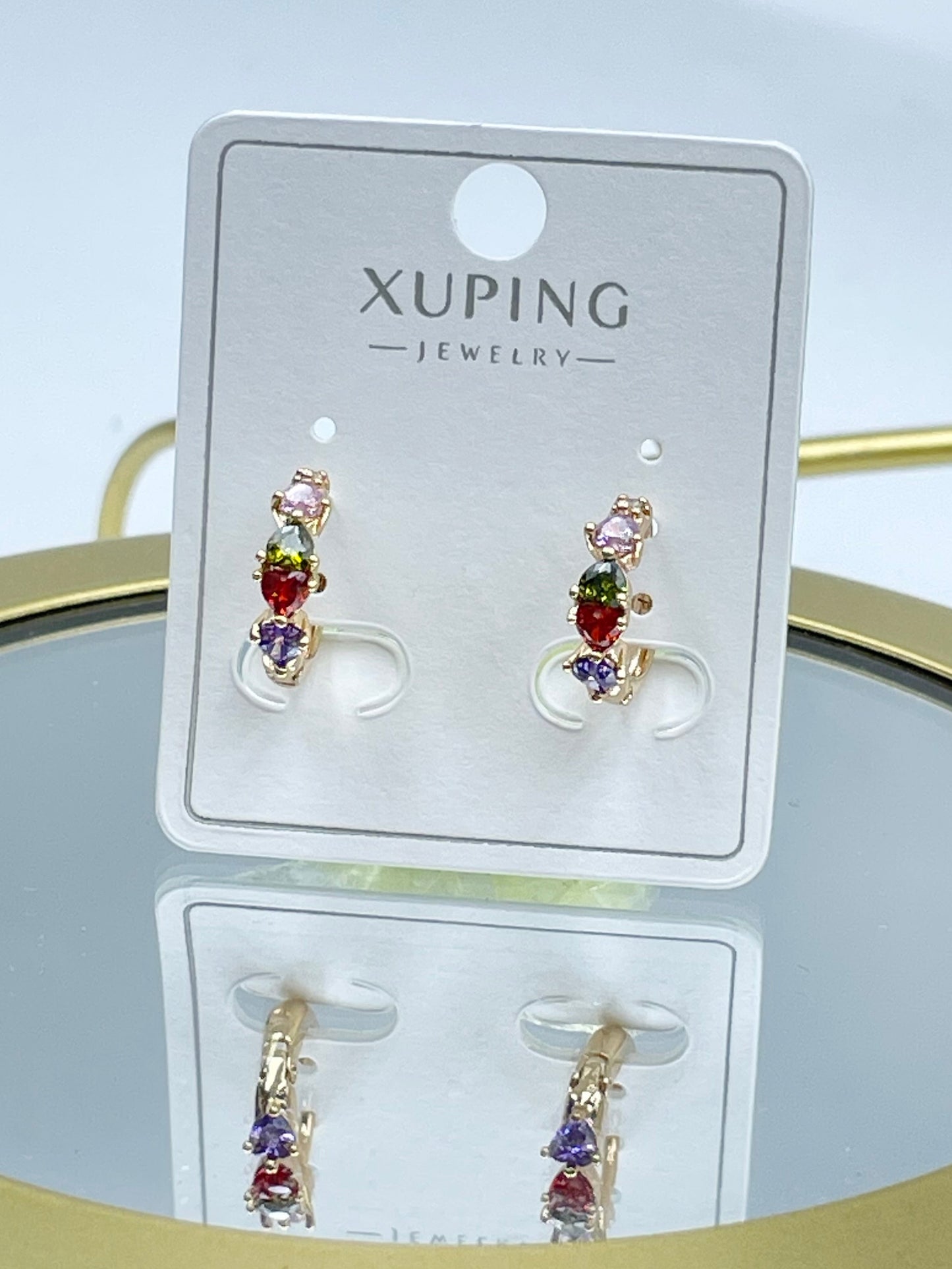 Arete Xuping Rose Gold