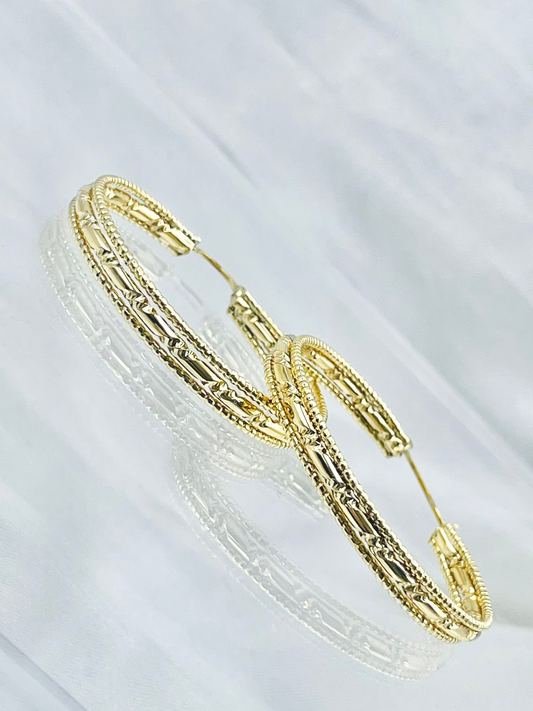 Arracada Xuping Dorada