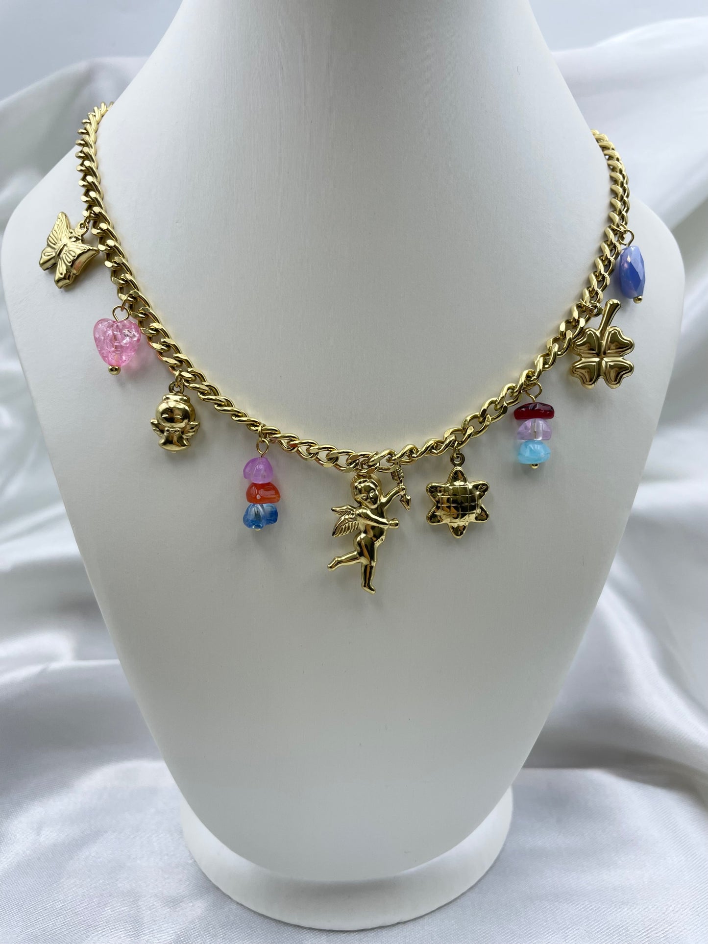 Collar Dorado Rosek
