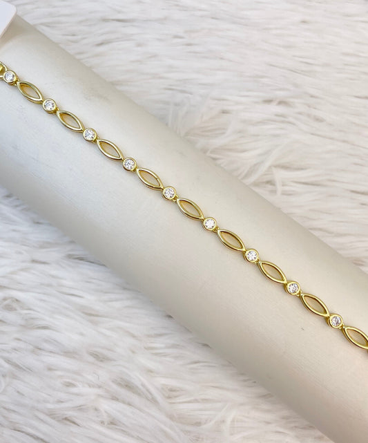 Pulsera Dorada