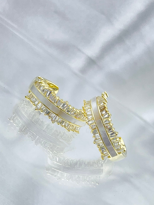 Arracada Dorada Rosek