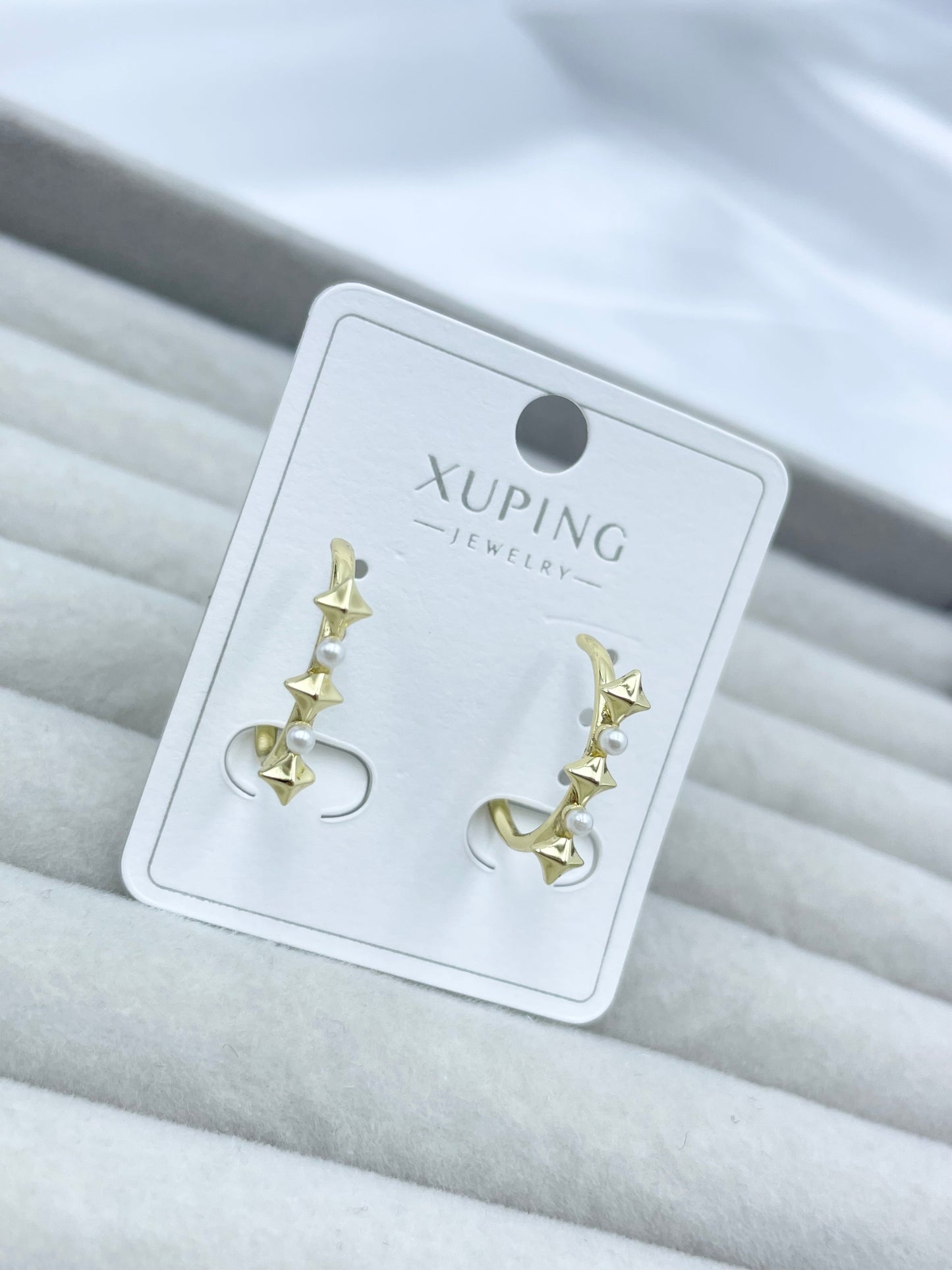 Arete Xuping Dorado