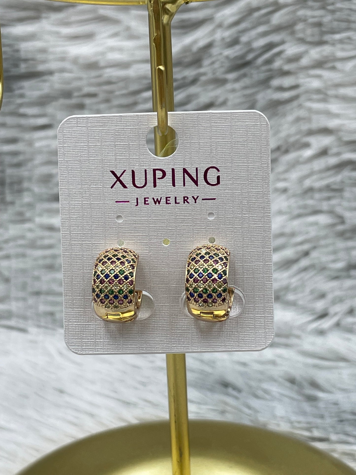 Arete Xuping Rose Gold