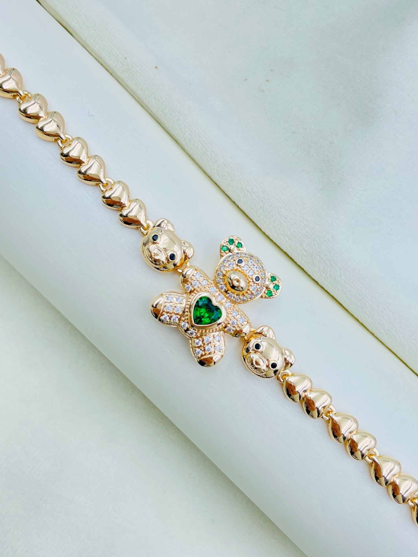 Pulsera Rosada Xuping