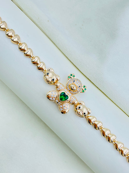 Pulsera Rosada Xuping