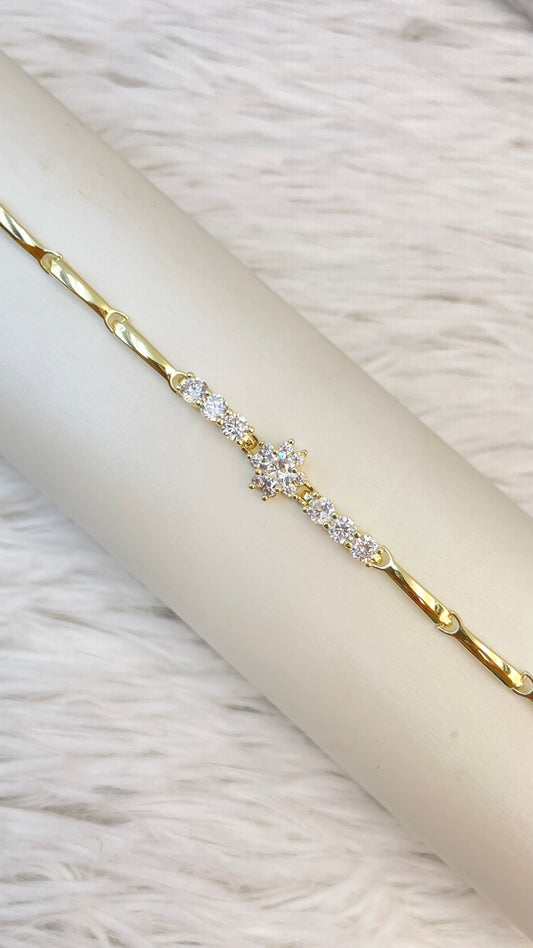Pulsera Dorada
