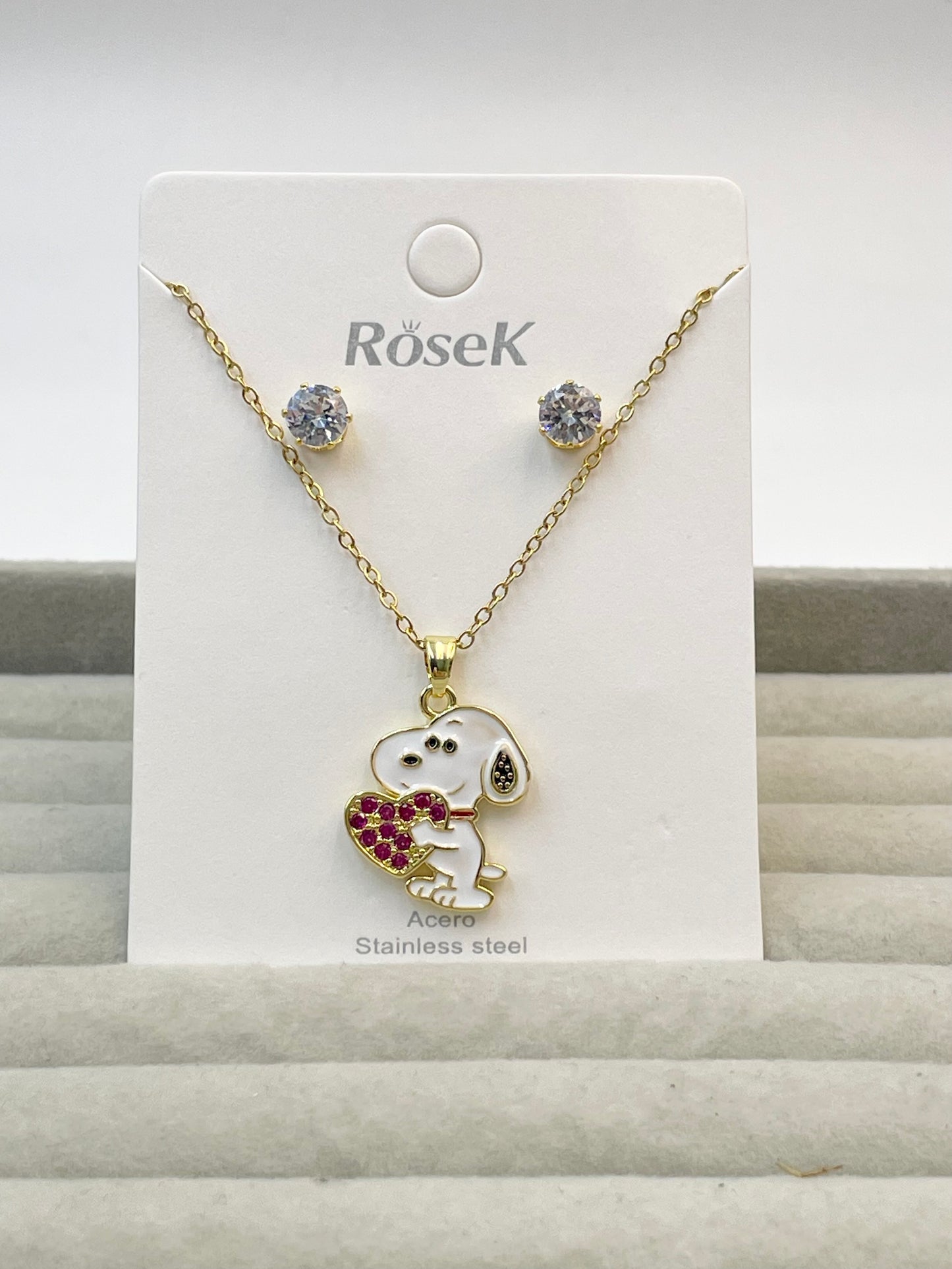 Conjunto Snoopy