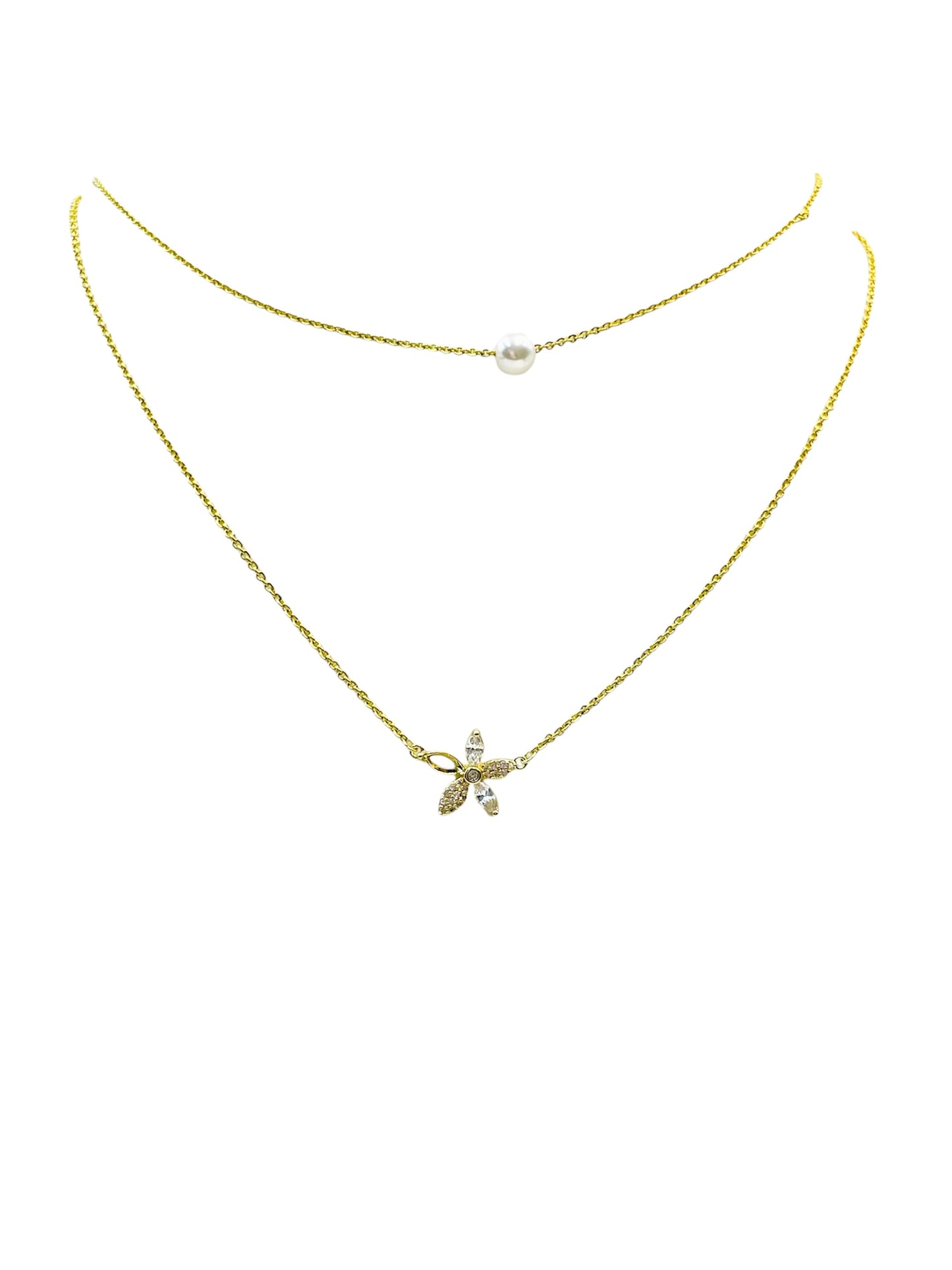 Collar Dorado Rosek