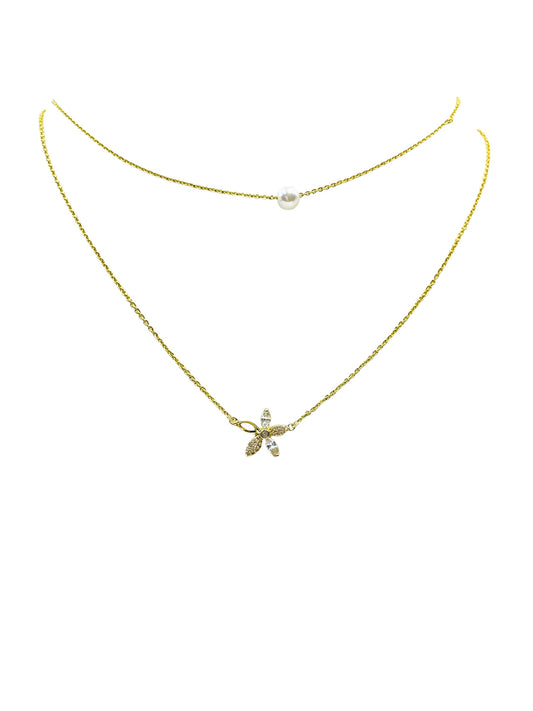 Collar Dorado Rosek