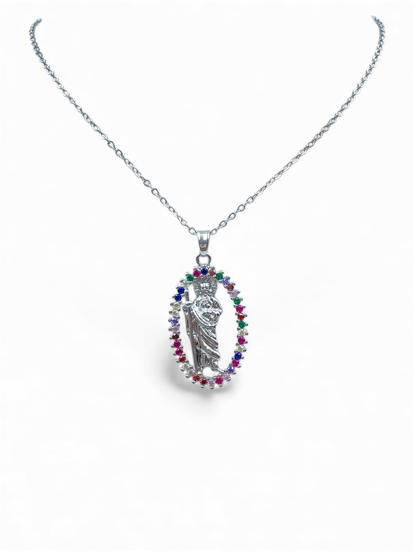 Cadena Relogiosa Plateada