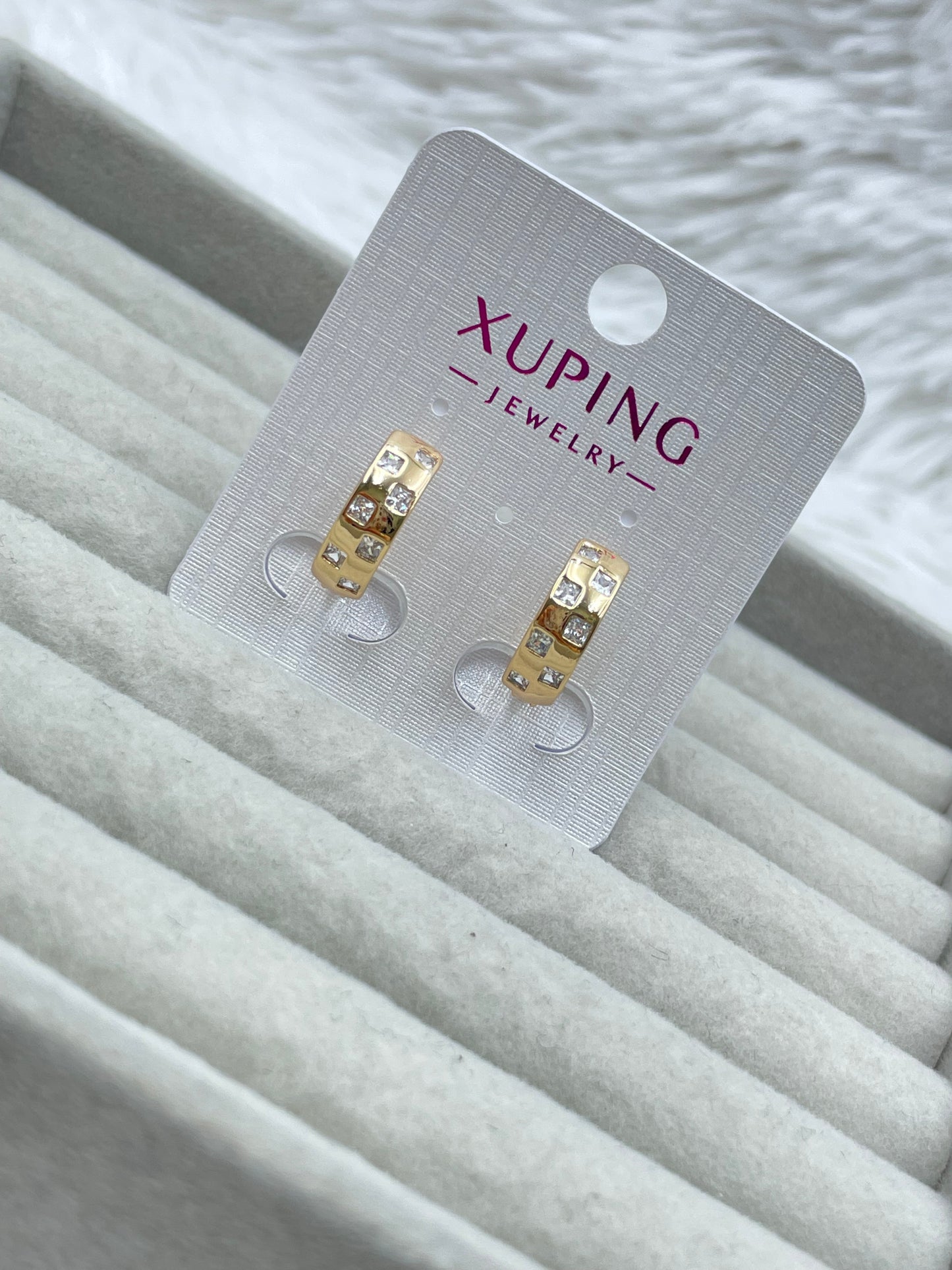 Arete Xuping Gold Rose