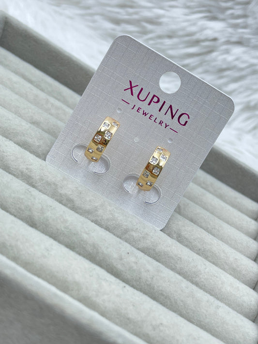 Arete Xuping Gold Rose