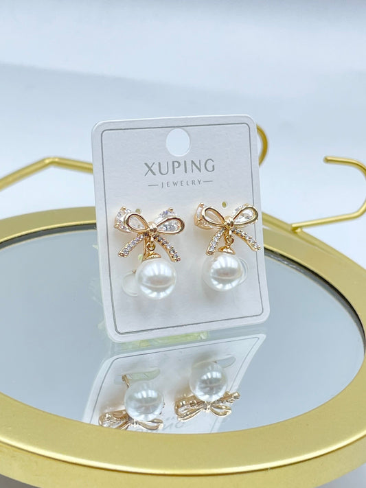 Arete Xuping Rose Gold