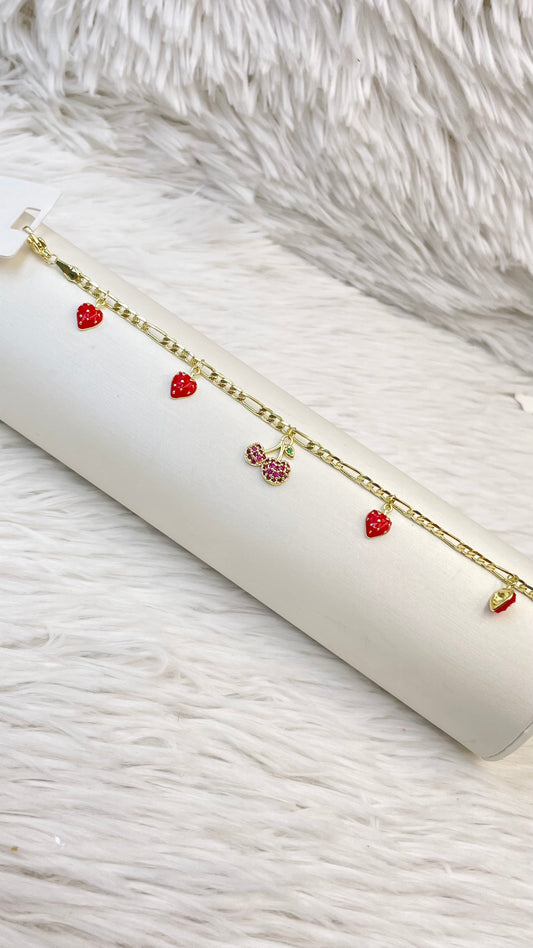 Pulsera dorada