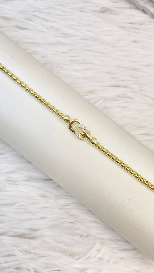Pulsera Dorada
