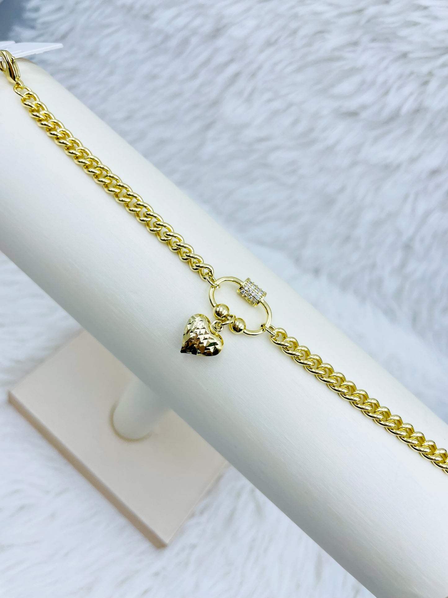 Pulsera Dorada Rosek