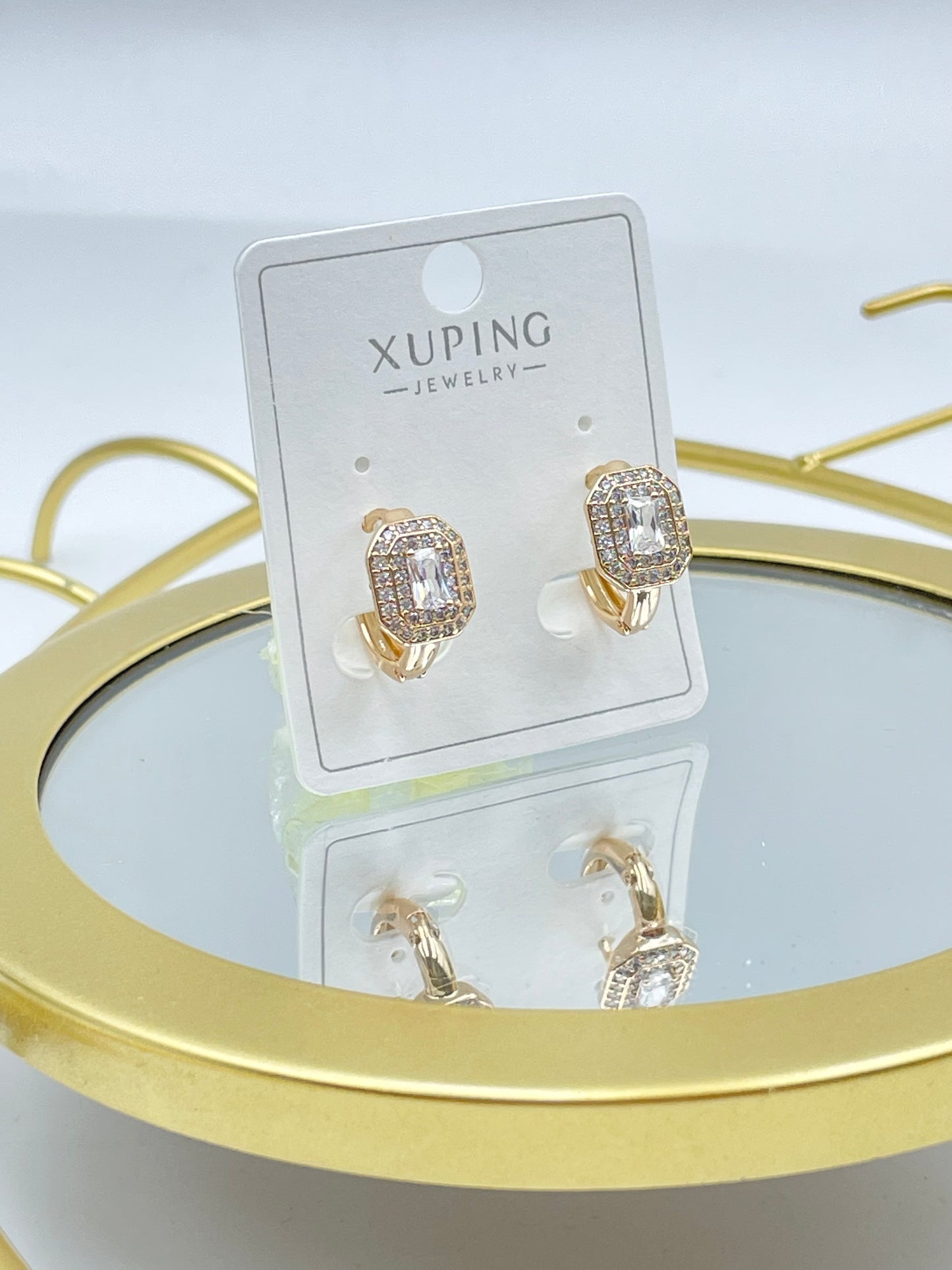 Arete Xuping Rose Gold