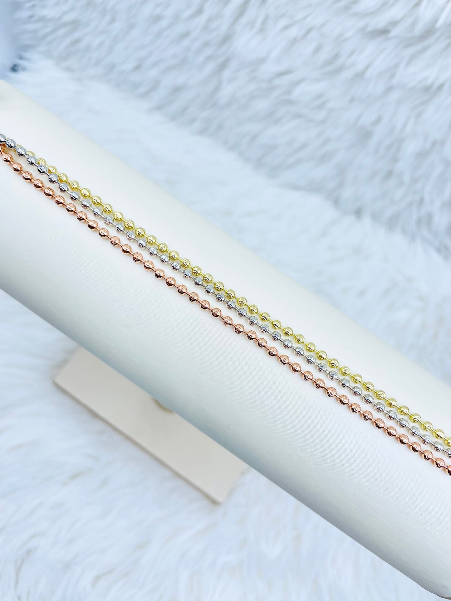 Pulsera Dorada Rosek