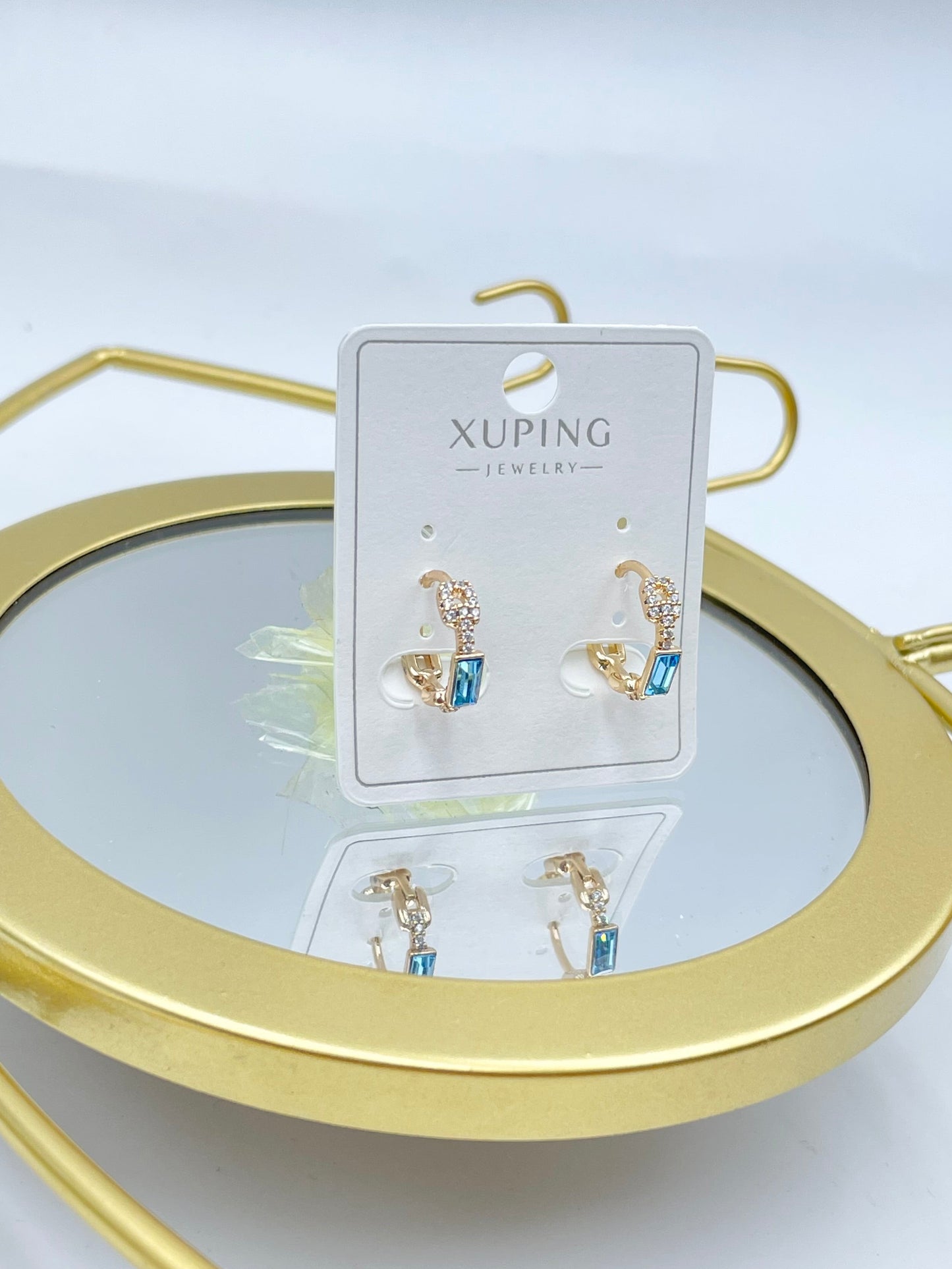 Arete Xuping Gold Rose