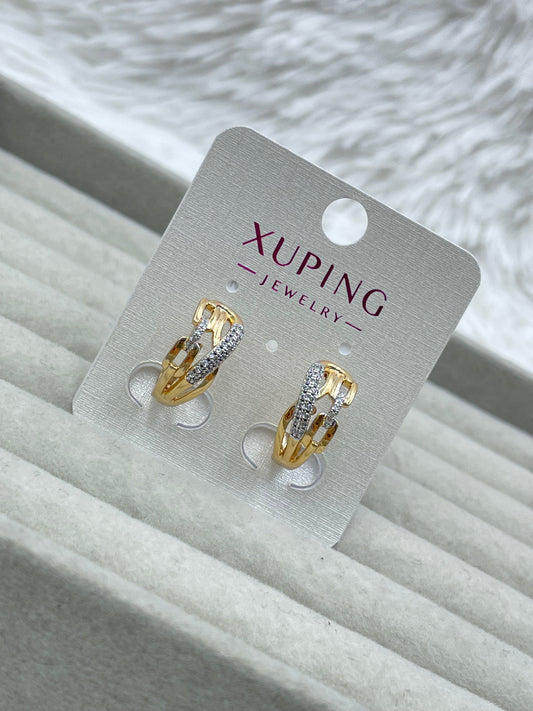 Arete Xuping Rose Gold