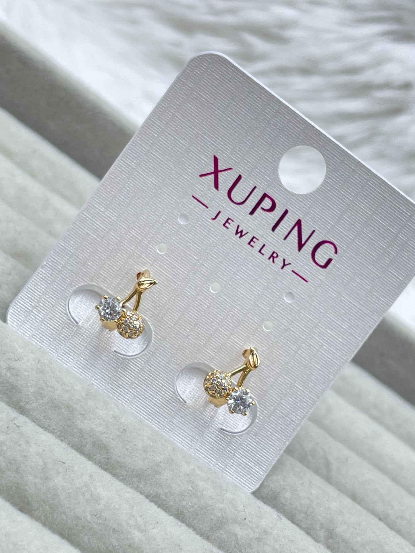 Arete Xuping Gold Rose