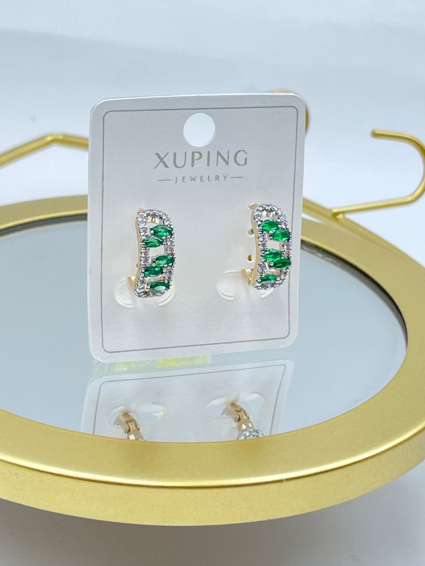 Arete Xuping Gold Rose