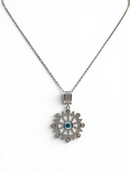 Collar Ojo turco