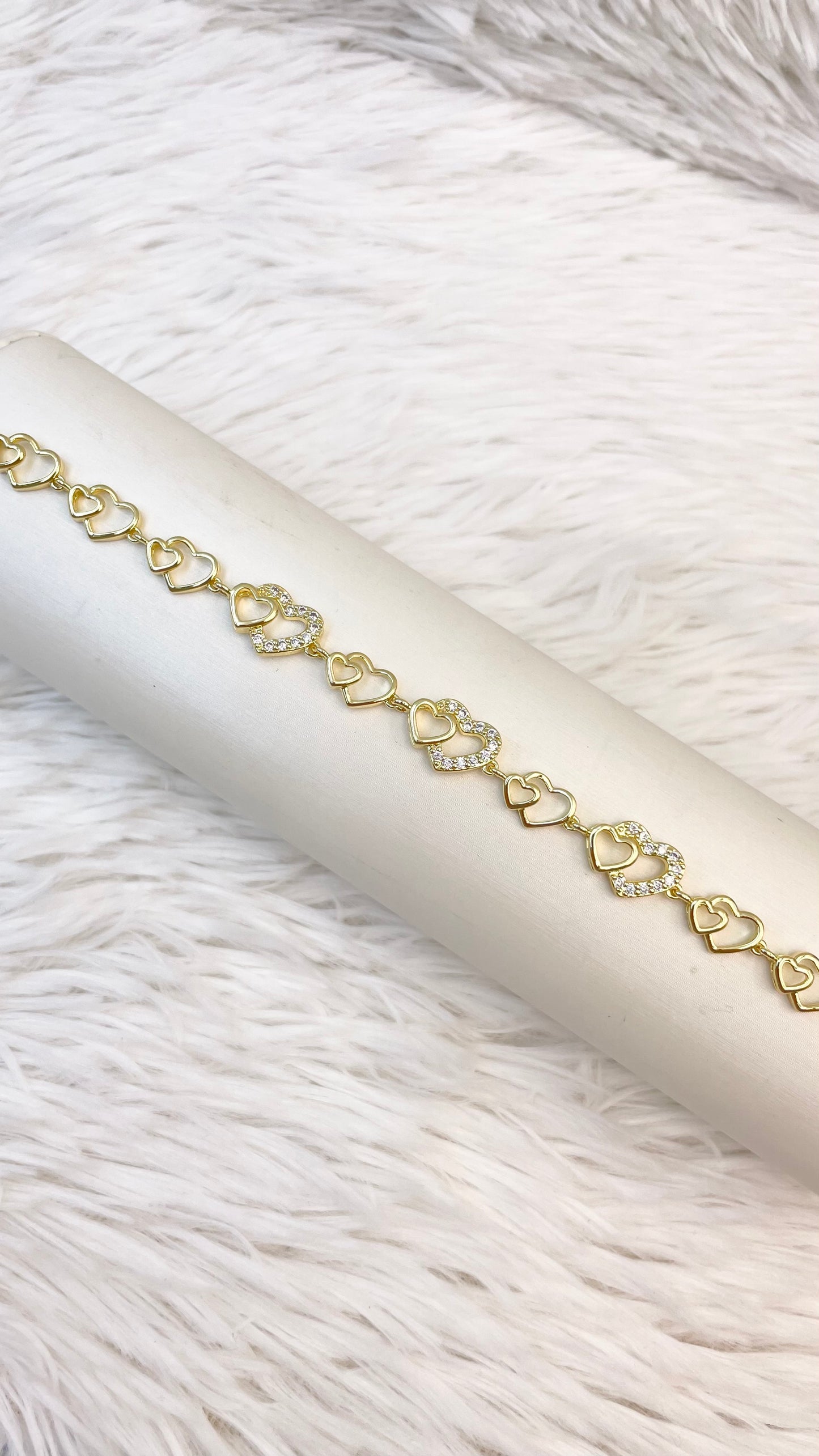 Pulsera dorada