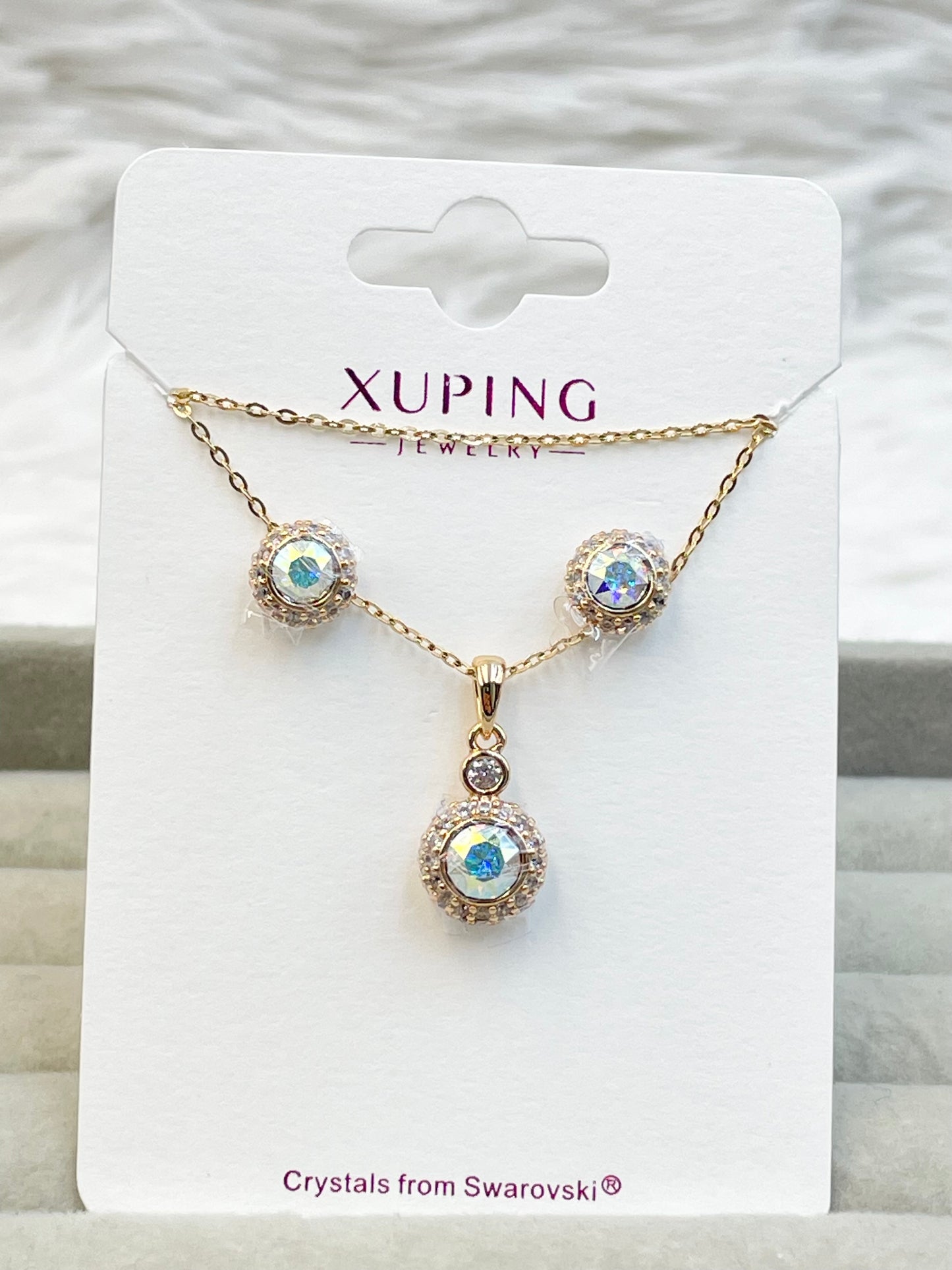 Conjunto Xuping Jingjing
