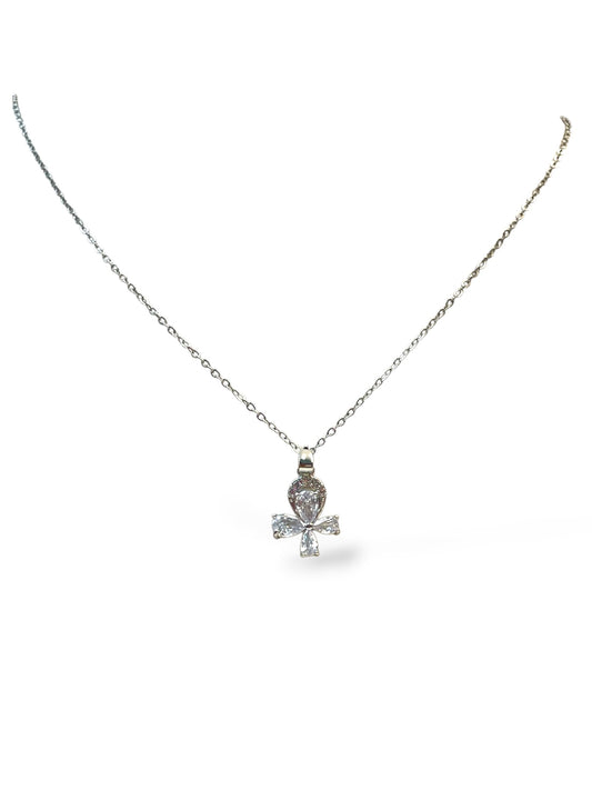 Collar Plateado