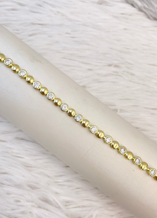 Pulsera Dorada