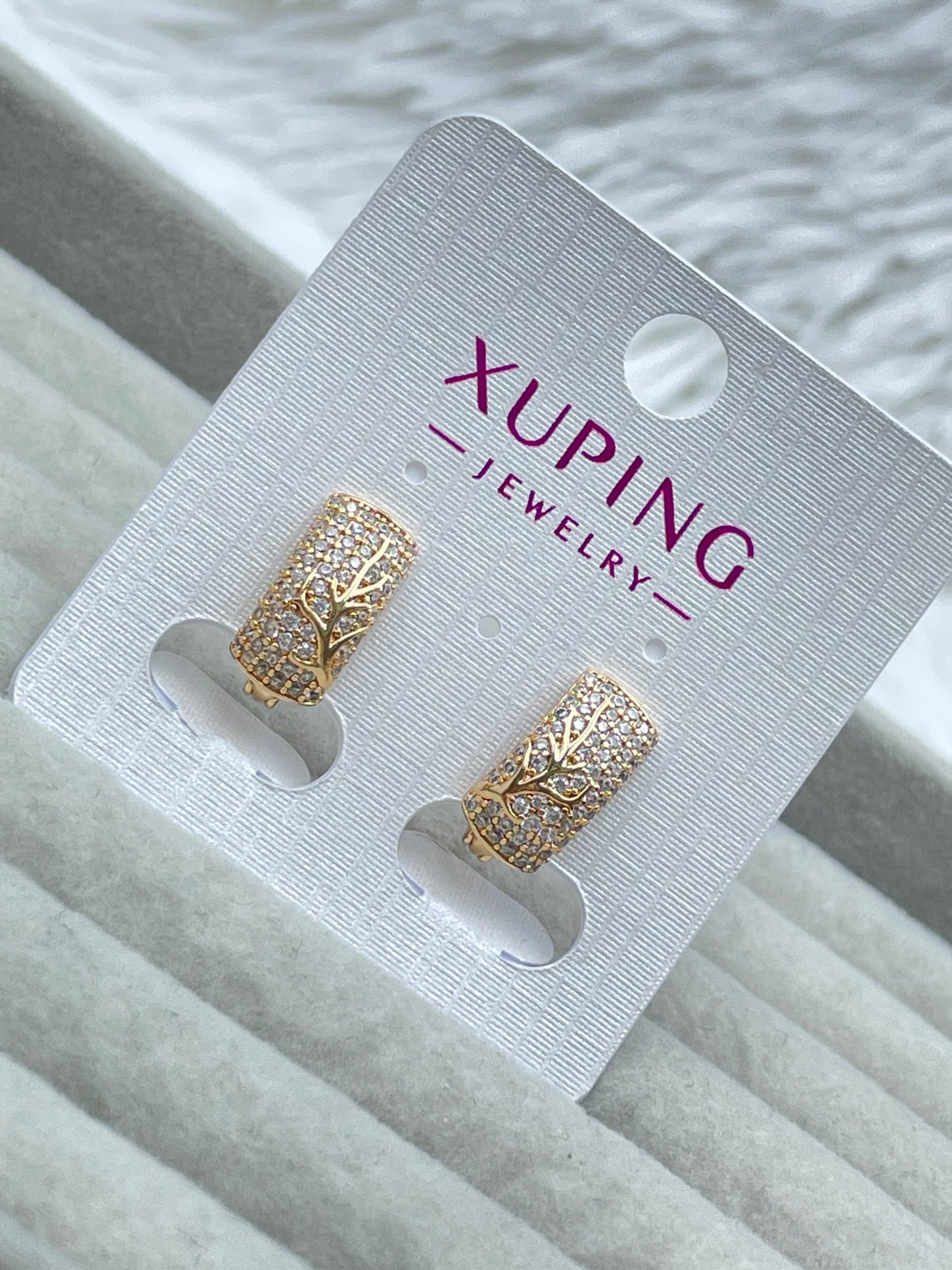 Arete Xuping Gold Rose