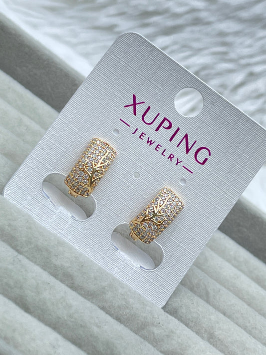 Arete Xuping Gold Rose