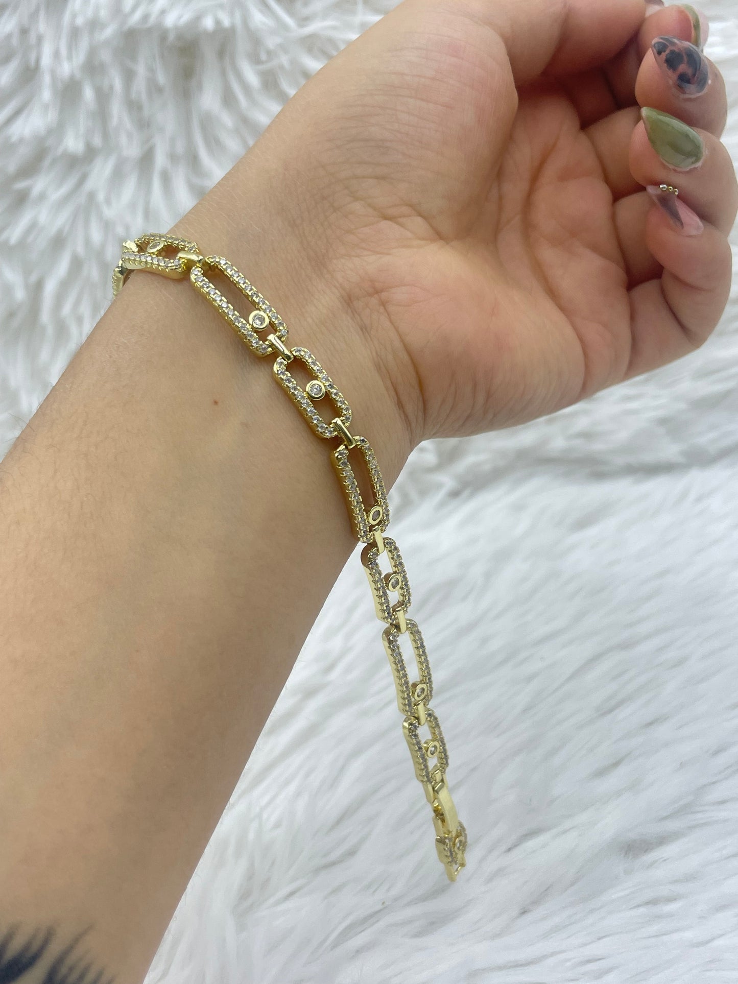 Pulsera Rosek Dorada